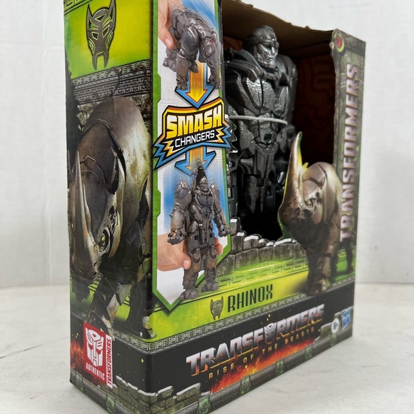 Transformers Rise of The Beasts Smash Changer Rhinox! - Picture 5 of 5